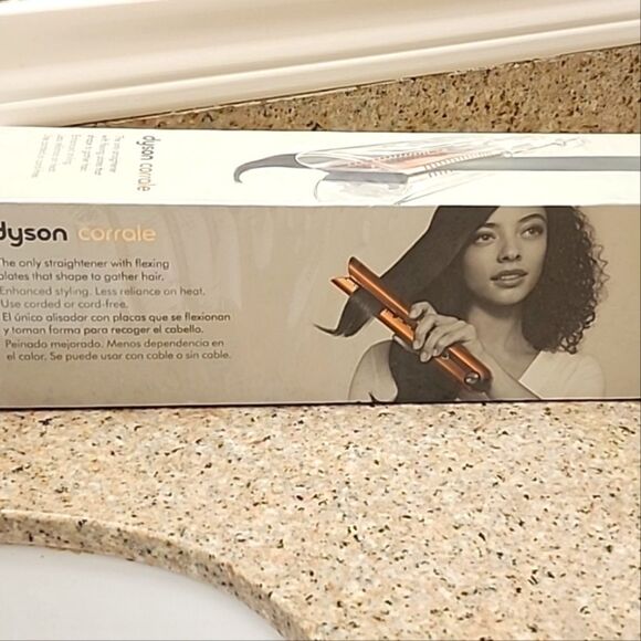 Dyson Corrale Straightener- Nickel/Copper - Picture 13 of 14